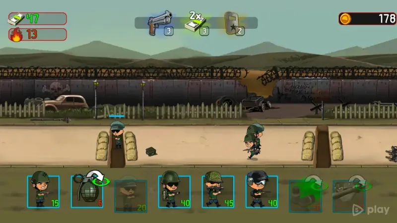 War Troops: Военная Стратегия Игра бесплатно 1.5 screenshot 1