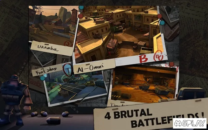 WarCom: Genesis screenshot 4