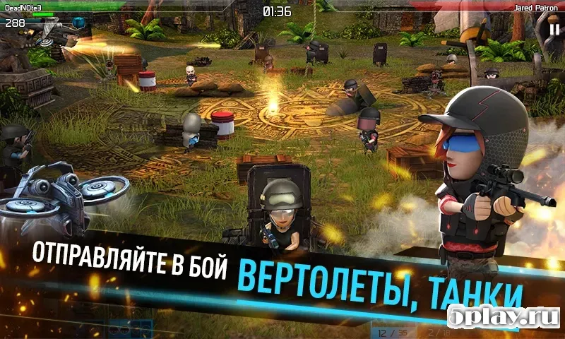 WarFriends: PVP-шутер screenshot 1