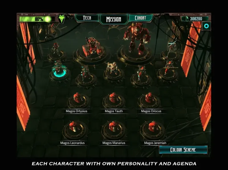Warhammer 40,000: Mechanicus 1.4.4.4 screenshot 2