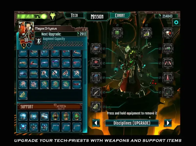 Warhammer 40,000: Mechanicus 1.4.4.4 screenshot 4