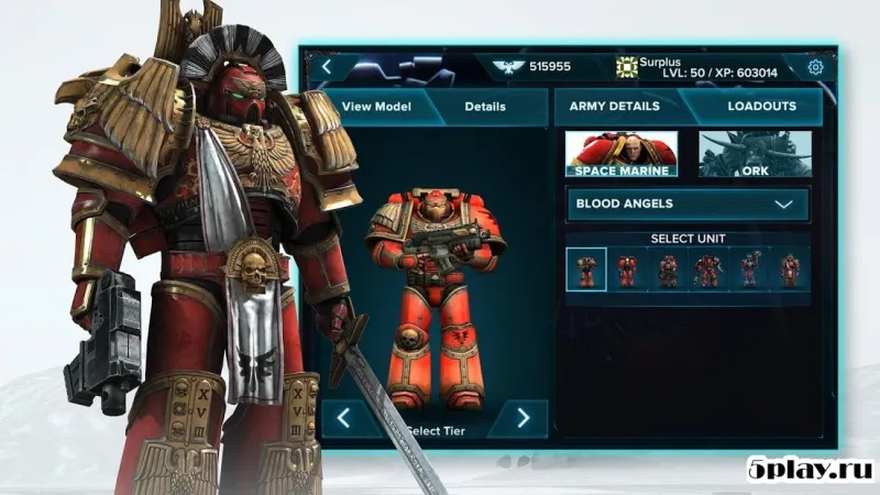 Warhammer 40,000: Regicide screenshot 1