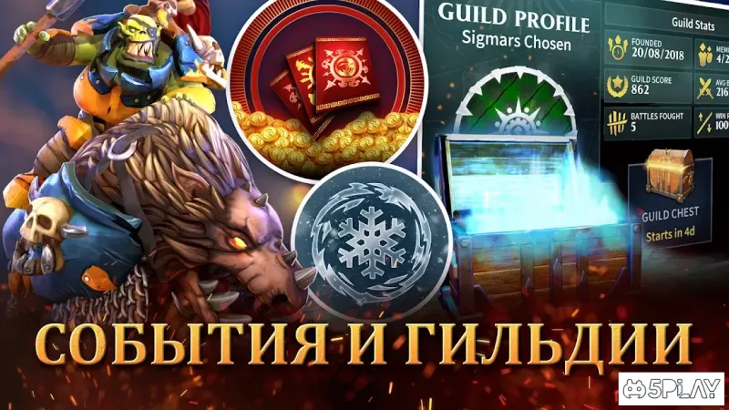 Warhammer Age of Sigmar: Realm War screenshot 3