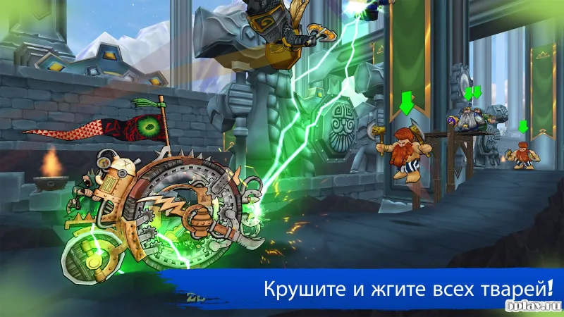 Warhammer: Doomwheel screenshot 2