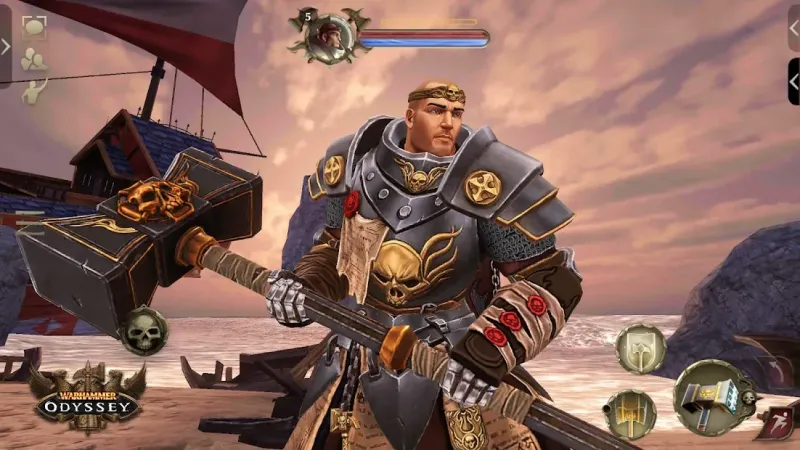 Warhammer: Odyssey MMORPG 1.0.7 screenshot 3