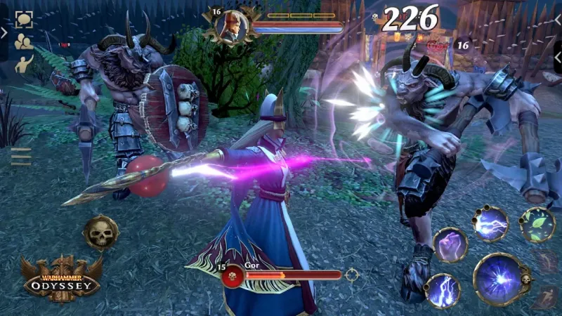 Warhammer: Odyssey MMORPG 1.0.7 screenshot 4