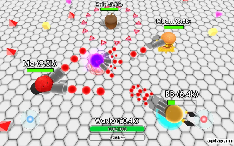 War.io Tanks screenshot 4
