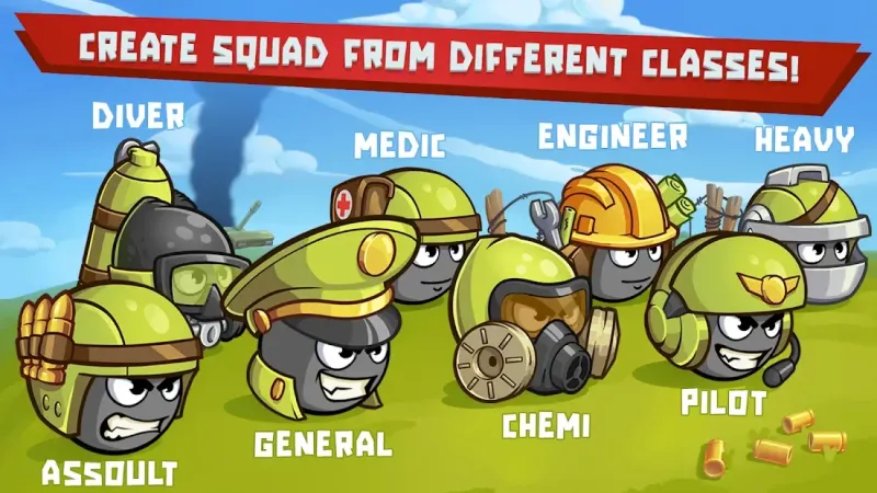 Warlings 2: Total Armageddon 2.0.3 screenshot 3