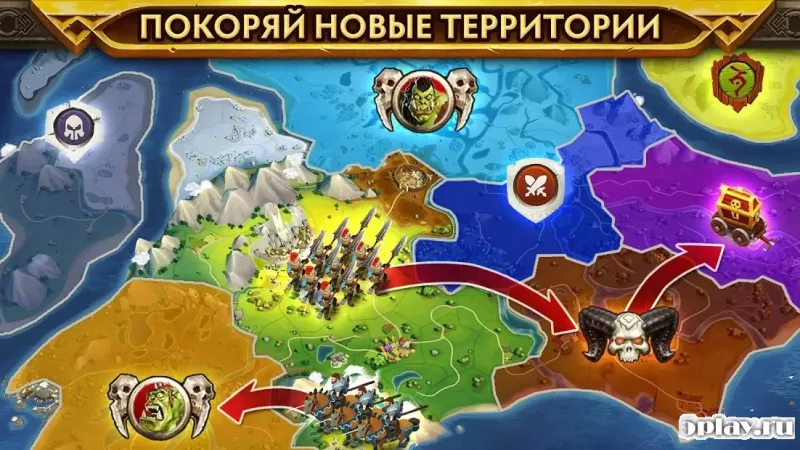 Warlords of Aternum screenshot 3