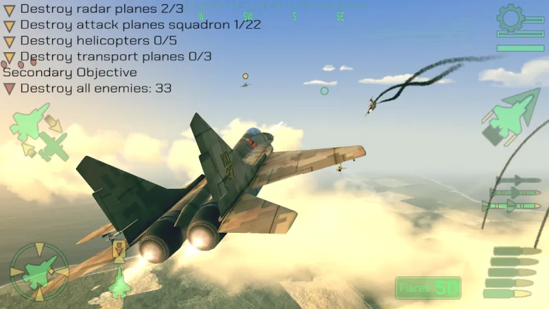 Warplanes: Task Force screenshot