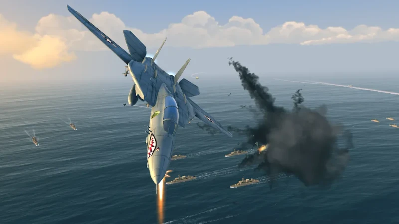 Warplanes: Task Force screenshot