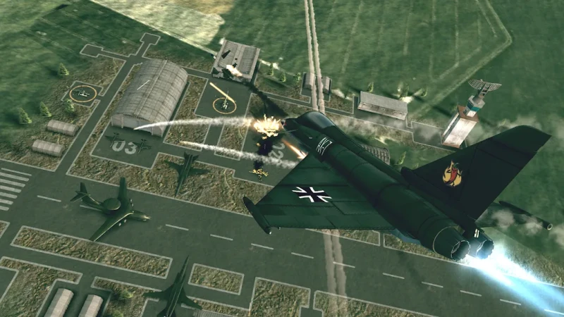 Warplanes: Task Force screenshot