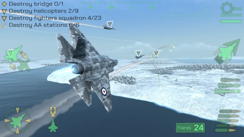 Warplanes: Task Force screenshot