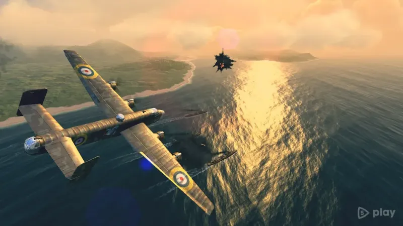 Warplanes: WW2 Dogfight screenshot 2