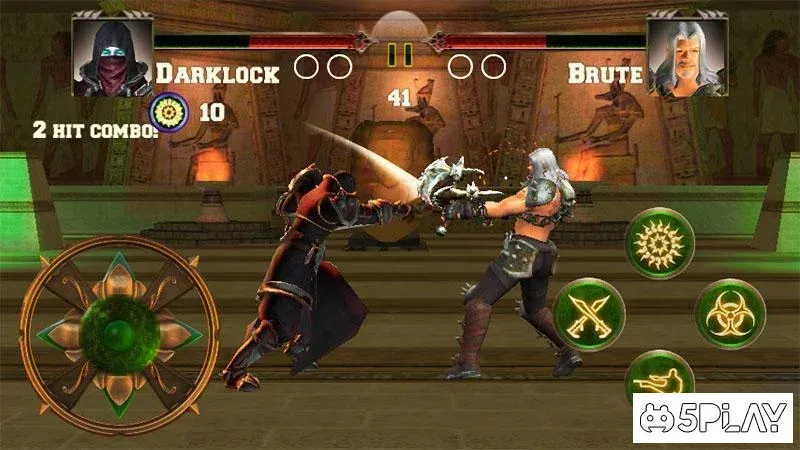 Warriors Arena: Dynasty of Glory screenshot 1