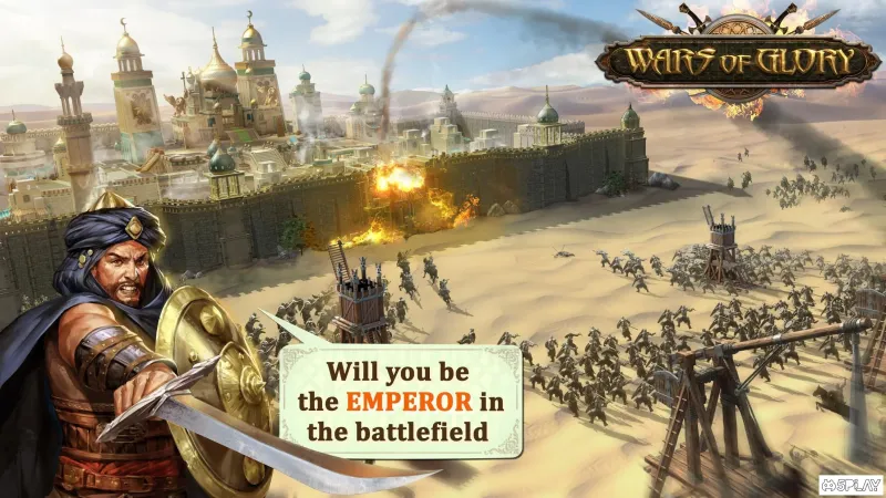 Wars of Glory screenshot 1