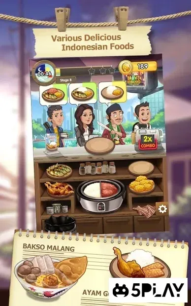 Warung Chain: Go Food Express screenshot 2