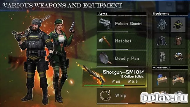 WarZ: Law of Survival 2 v2.1.1 screenshot 2