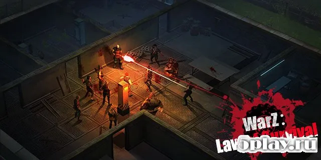 Warz: Law of survival screenshot 4