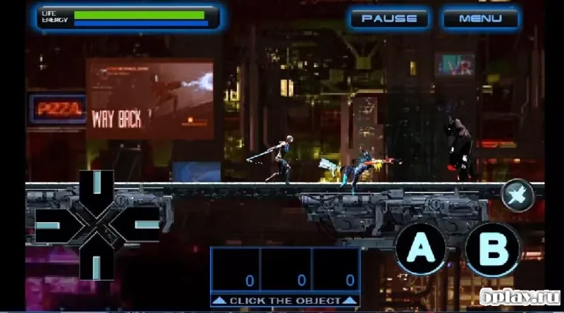 WAY BACK 2 - cyberpunk platformer screenshot 2