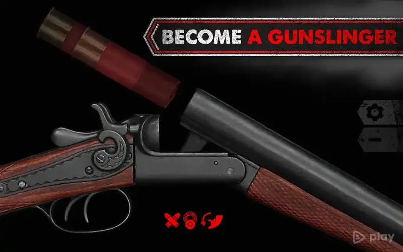 Weaphones Antiques Gun Sim screenshot 4
