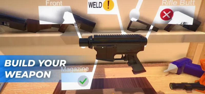 Weapons Genius 1.0 screenshot 2