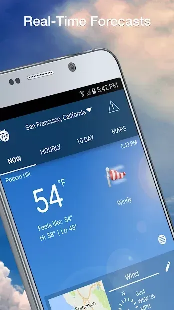 Weather by WeatherBug screenshot 1