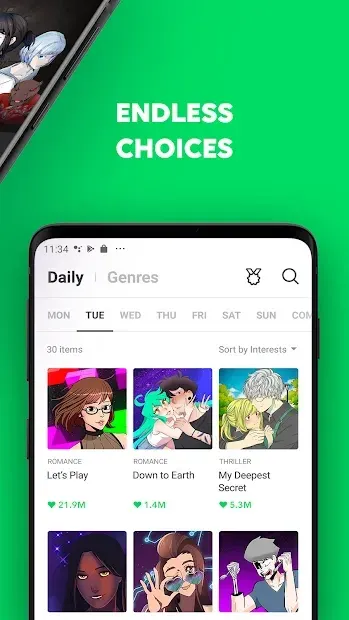 WEBTOON 2.5.5 screenshot 3