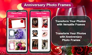 Wedding Anniversary Frames screenshot