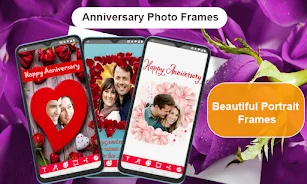 Wedding Anniversary Frames screenshot