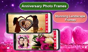 Wedding Anniversary Frames screenshot