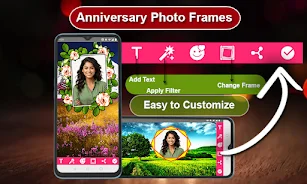 Wedding Anniversary Frames screenshot