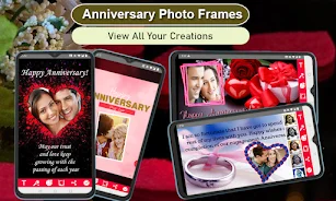 Wedding Anniversary Frames screenshot
