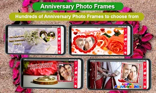 Wedding Anniversary Frames screenshot