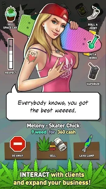 Weed Firm 2: Bud Farm Tycoon screenshot 4
