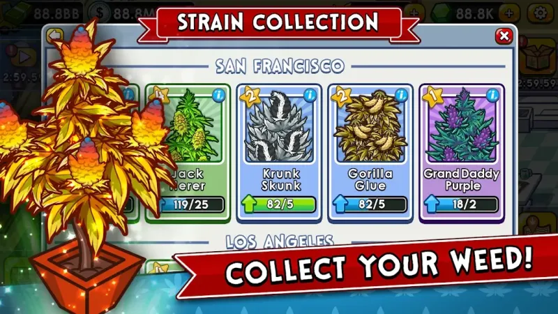 Weed Inc: Idle Tycoon screenshot 1