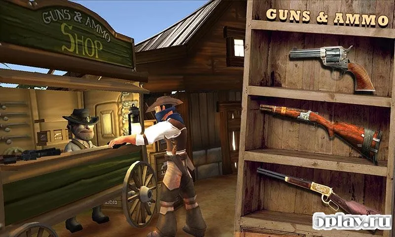 Western Cowboy Skeet Shooting screenshot 1