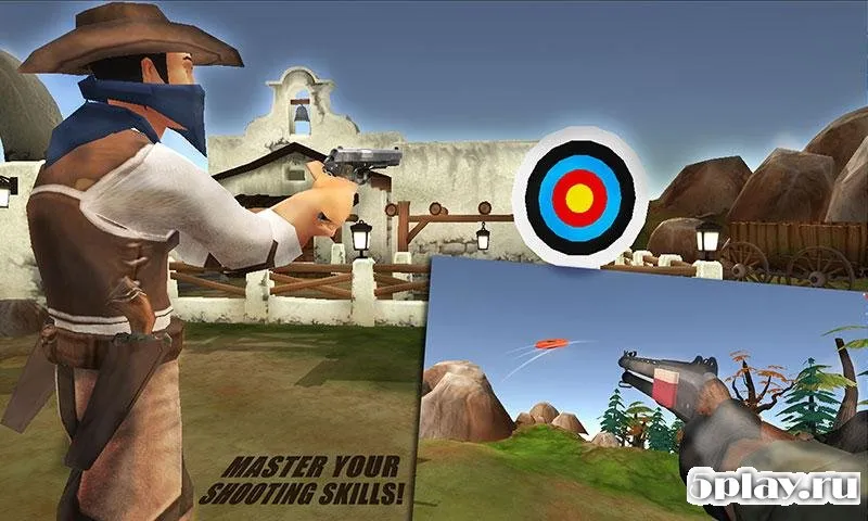 Western Cowboy Skeet Shooting screenshot 3