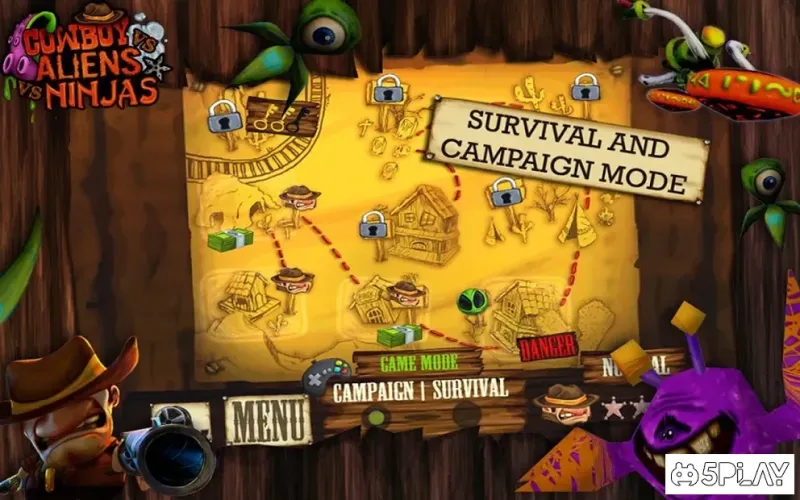 Western Mini Shooter screenshot 1