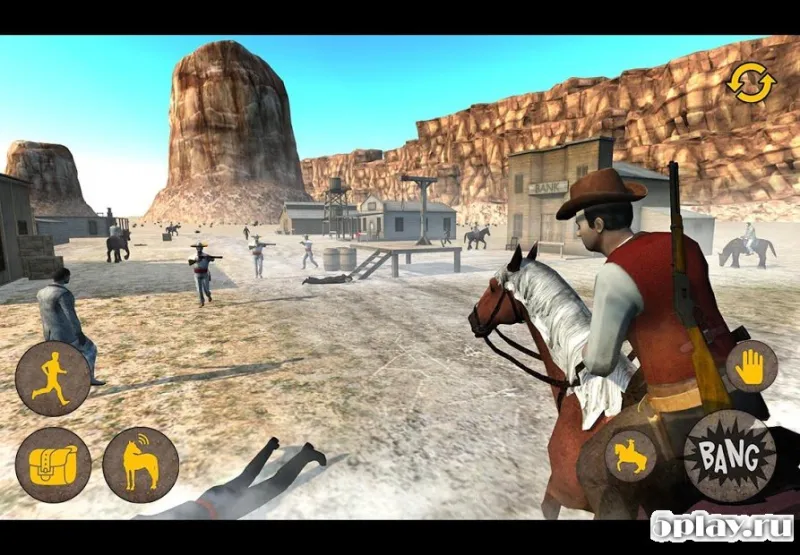 Western Two Guns Вестерн Два Ружья 2018 v1.01 screenshot 2