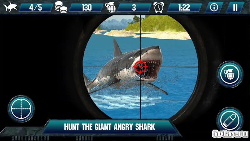 Whale Shark Sniper Hunter 3D screenshot 3
