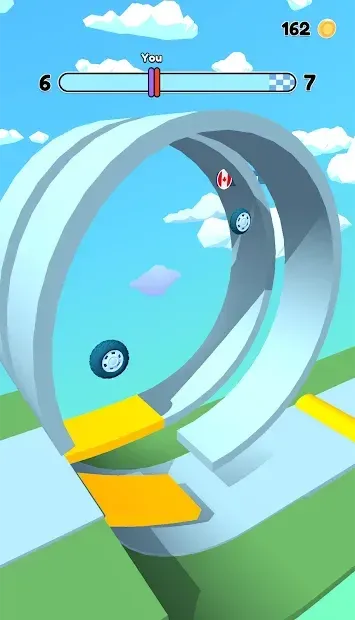 Wheel Race 1.2.2 screenshot 1