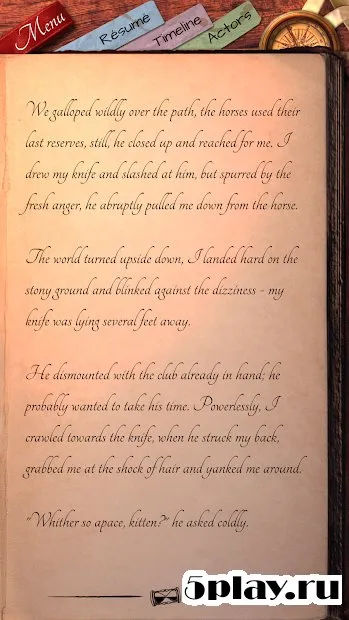 When Silence Fell - A Dark Interactive Story screenshot 2