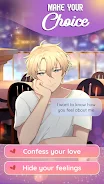 Where's Tess: Otome Game screenshot