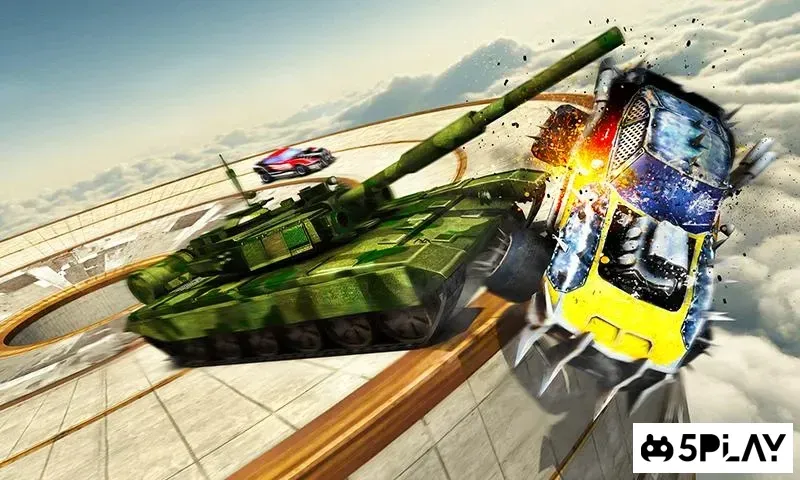 Whirlpool Demolition Derby Tank War Hero screenshot 4