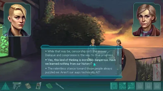 Whispers of a Machine screenshot 3