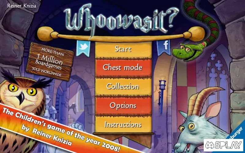 Whoowasit? - Best kids game! screenshot 4