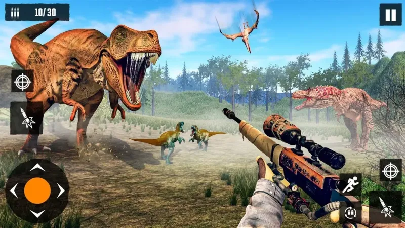 Wild Animal Hunter: Dino Shooting & Hunting Games 1.9 screenshot 3