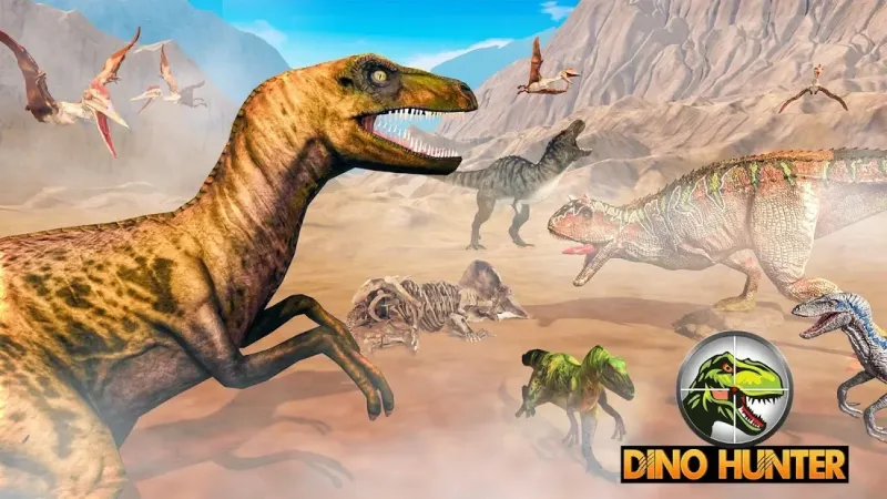 Wild Animal Hunter: Dino Shooting & Hunting Games 1.9 screenshot 4