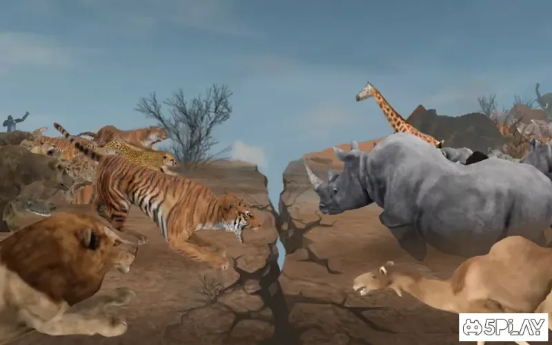 Wild Animals Online screenshot 1
